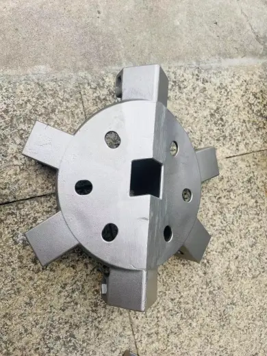 Rhombic dodecahedron 304 stainless steel frame, hubs and on-site assembly 1