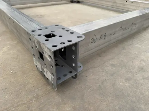 Rhombic dodecahedron 304 stainless steel frame, hubs and on-site assembly 25